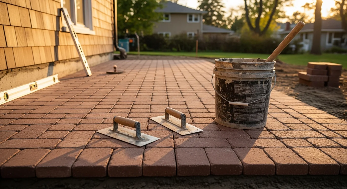Professional brick and stone masonry work