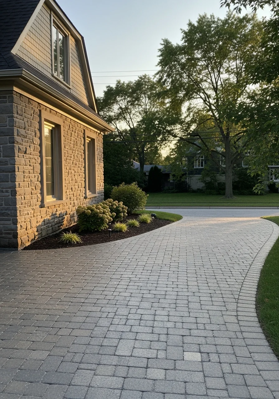 Lombard home exterior showing a classic suburban house with a front porch and landscaped entry.